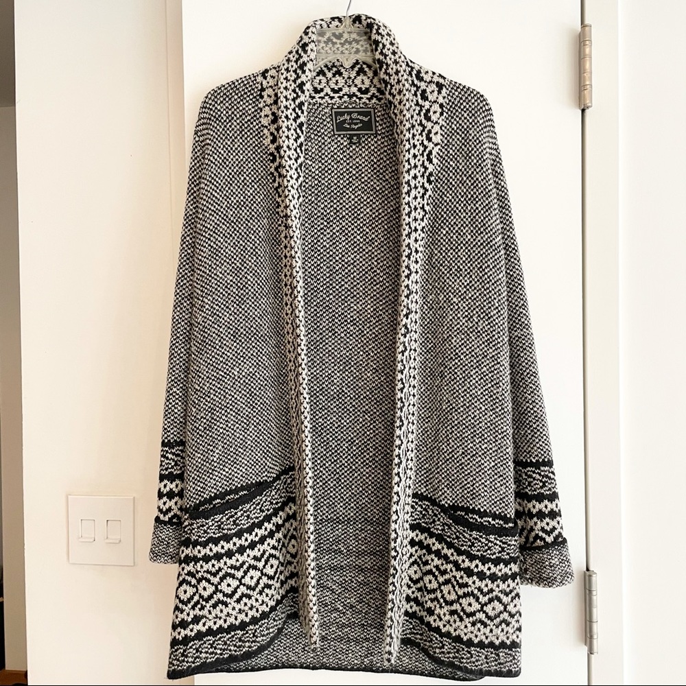 Lucky Brand Cardigan - Size M - Barely Worn